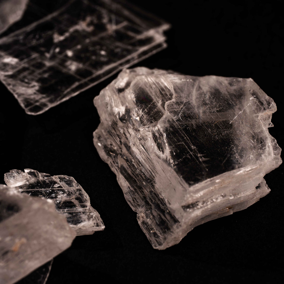 Selenite- Small Bits, Intuitive