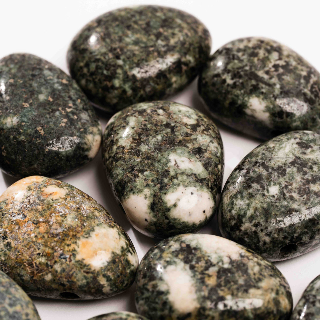 Preseli Bluestone - Drilled Pendants