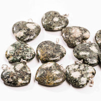 Preseli Bluestone - Heart Pendants