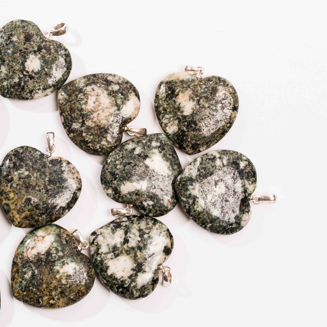 Preseli Bluestone - Heart Pendants