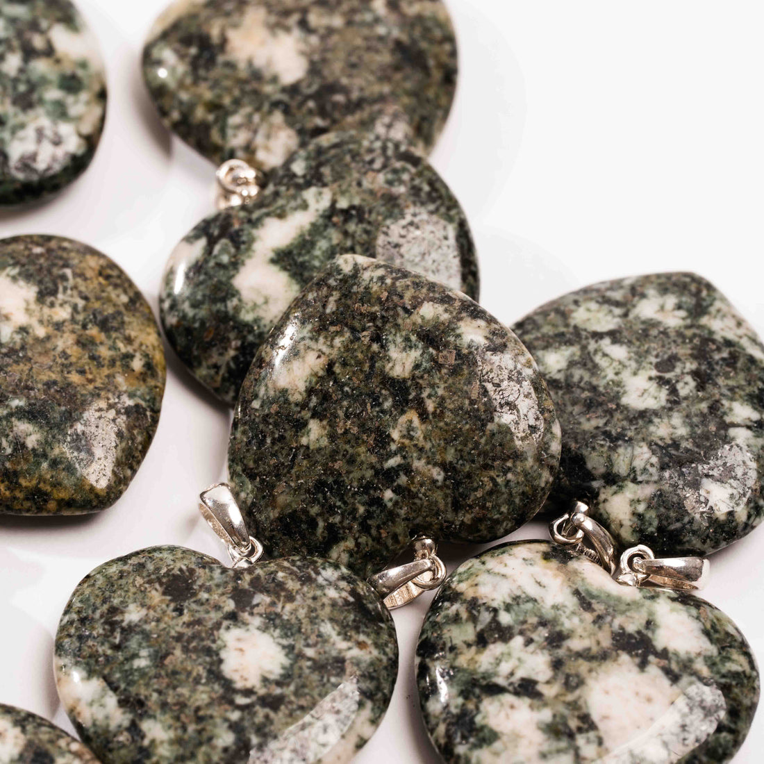 Preseli Bluestone - Heart Pendants