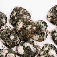 Preseli Bluestone - Heart Pendants