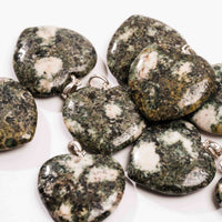 Preseli Bluestone - Heart Pendants