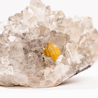 Prehnite w/ Quartz