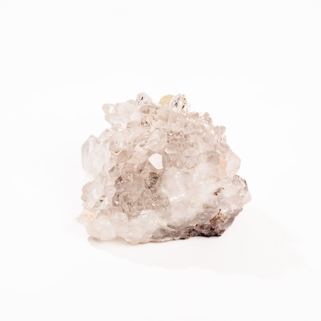 Prehnite w/ Quartz
