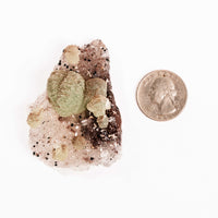 Prehnite w/ Quartz