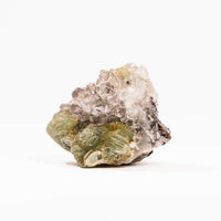 Prehnite w/ Quartz