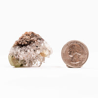 Prehnite w/ Quartz