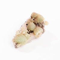 Prehnite w/ Quartz