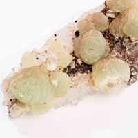 Prehnite w/ Quartz