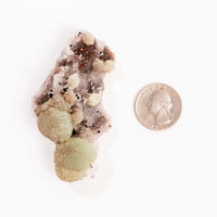Prehnite w/ Quartz
