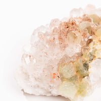 Prehnite w/ Quartz