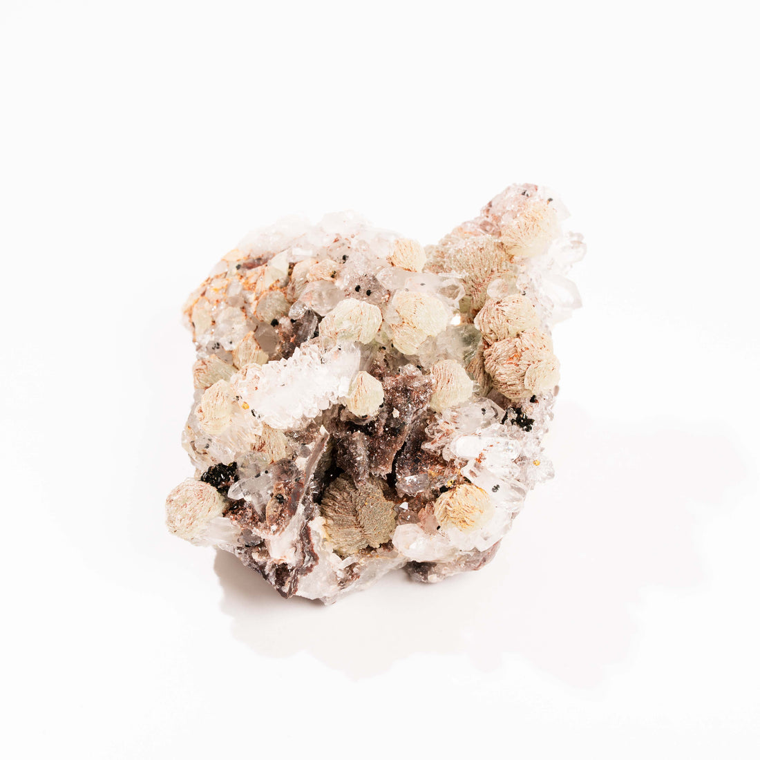 Prehnite w/ Quartz