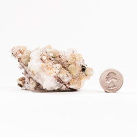 Prehnite w/ Quartz