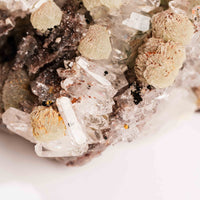 Prehnite w/ Quartz