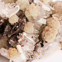 Prehnite w/ Quartz