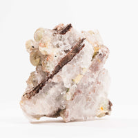 Prehnite w/ Quartz