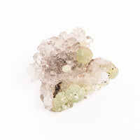 Prehnite w/ Quartz