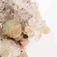 Prehnite w/ Quartz
