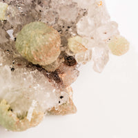 Prehnite w/ Quartz
