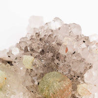 Prehnite w/ Quartz