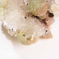Prehnite w/ Quartz