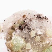 Prehnite w/ Quartz