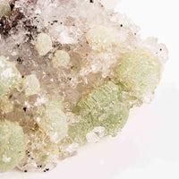 Prehnite w/ Quartz