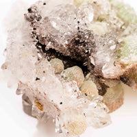 Prehnite w/ Quartz