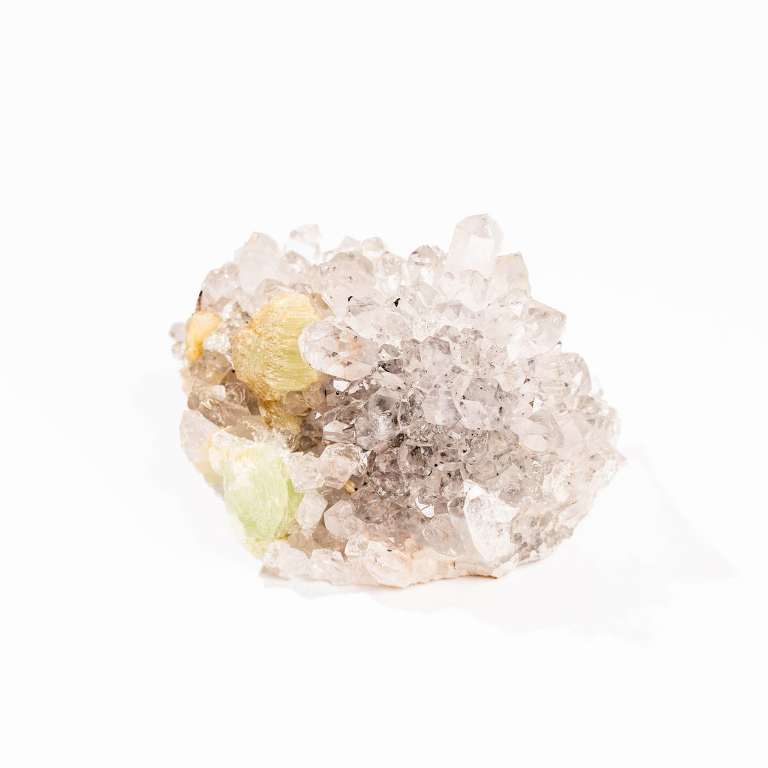 Prehnite w/ Quartz