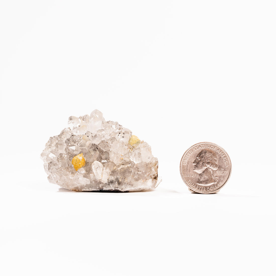 Prehnite w/ Quartz