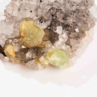 Prehnite w/ Quartz