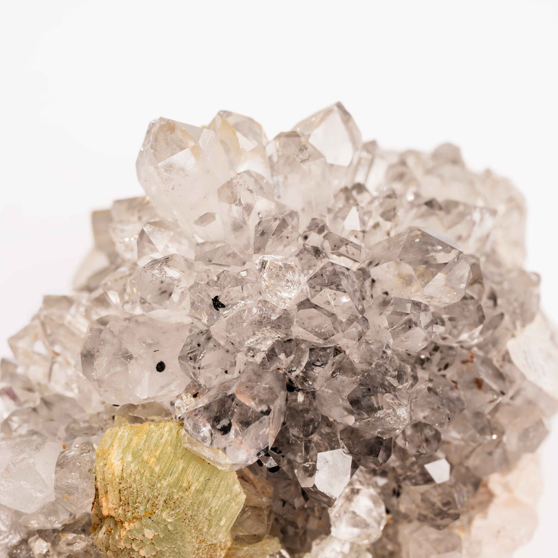 Prehnite w/ Quartz