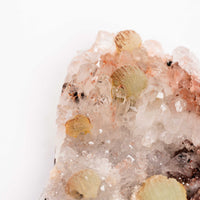 Prehnite w/ Quartz