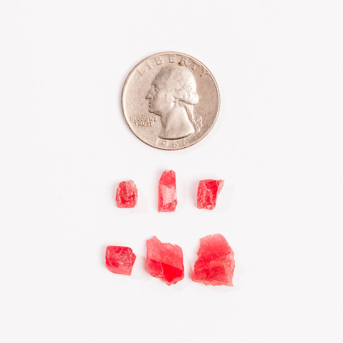 Rhodonite - Intuitive Pick, AA Grade Gemmy