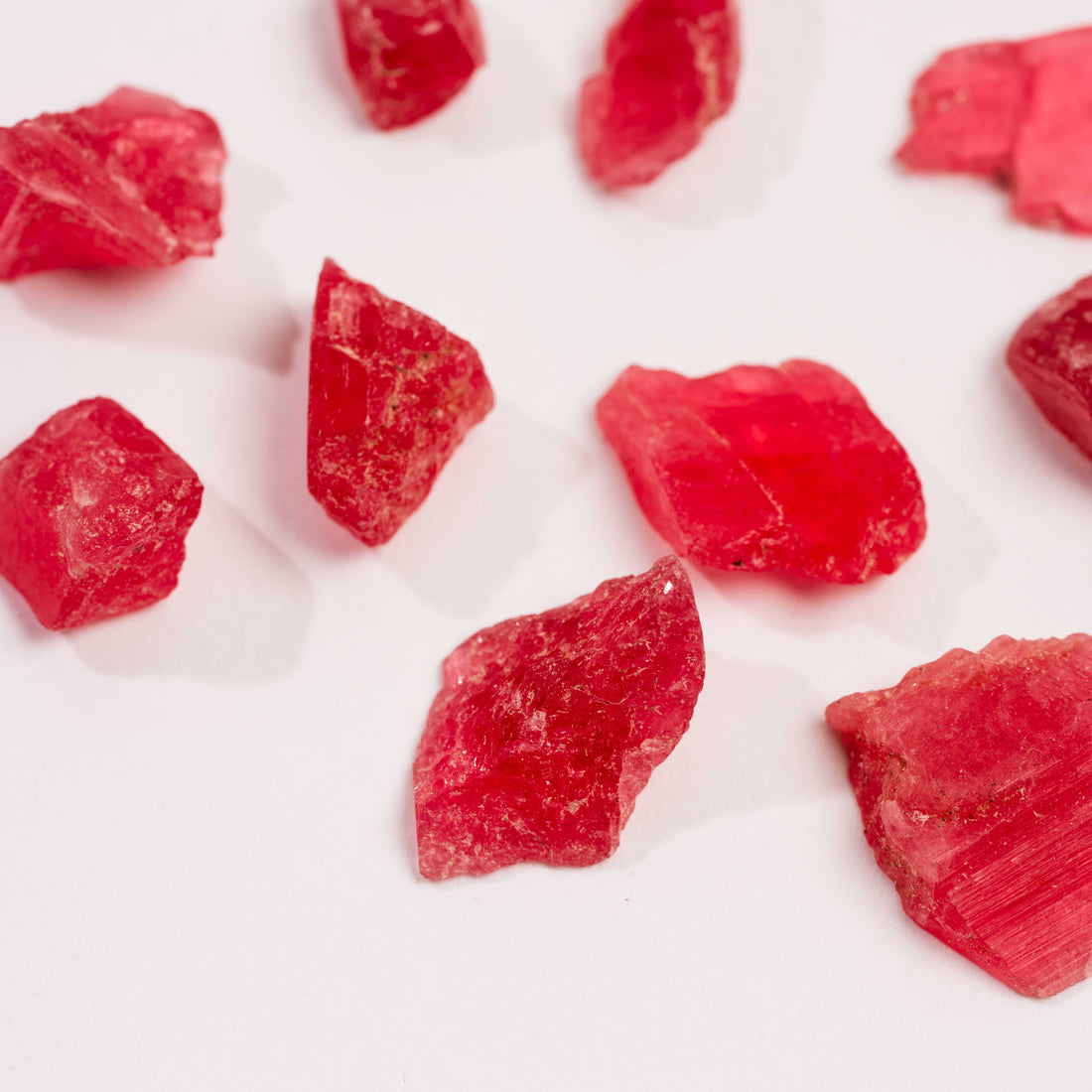 Rhodonite - Intuitive Pick, AA Grade Gemmy