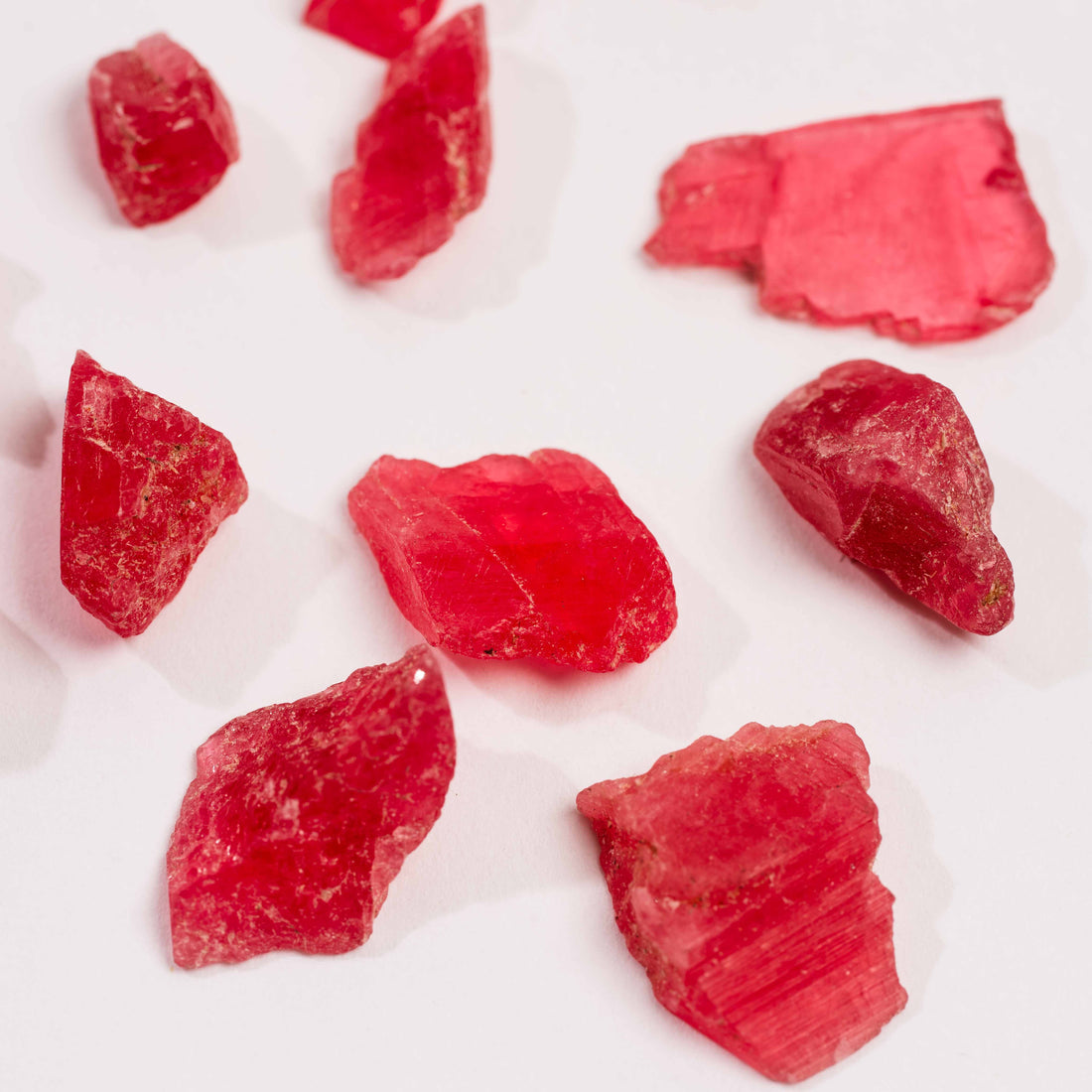 Rhodonite - Intuitive Pick, AA Grade Gemmy