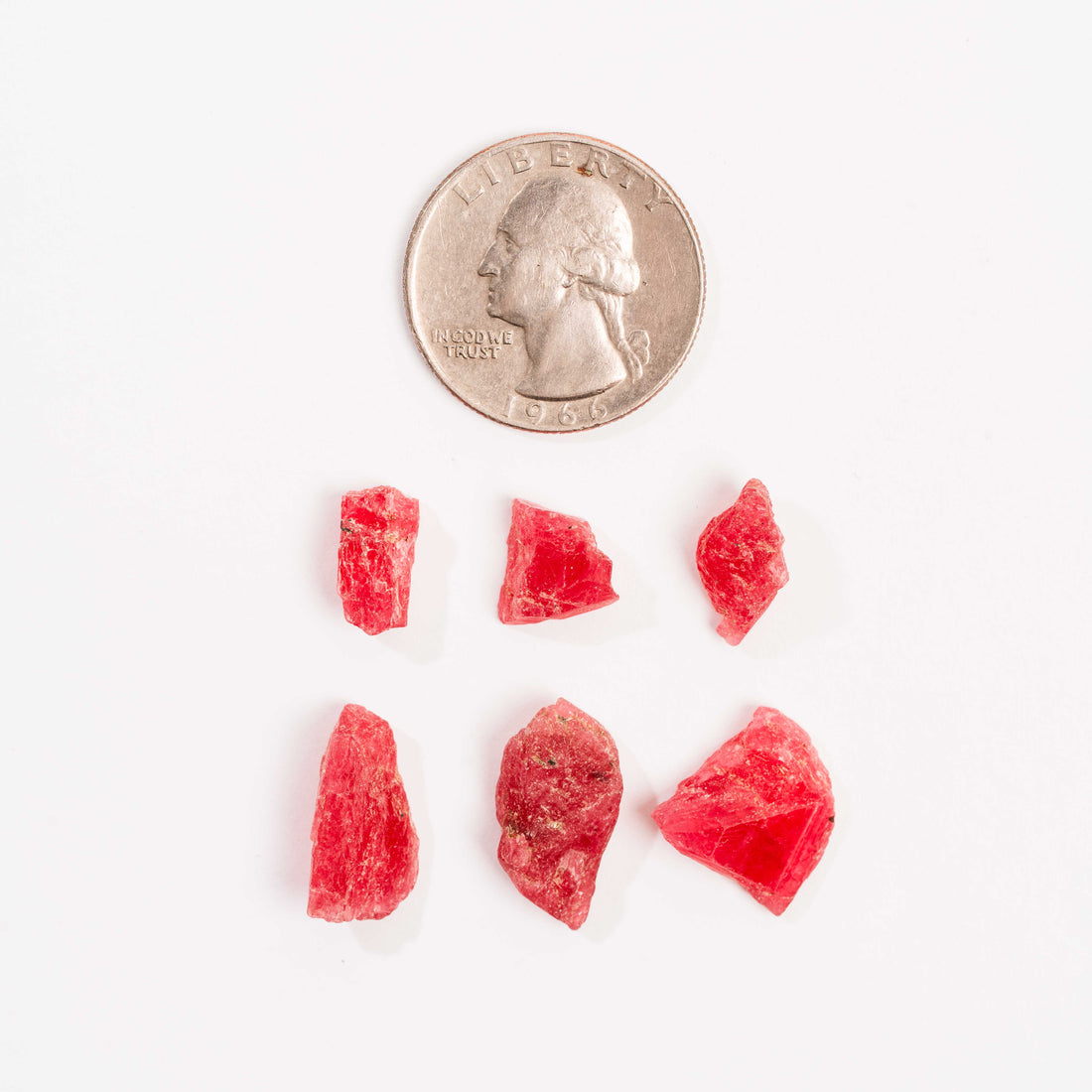 Rhodonite - Intuitive Pick, AA Grade Gemmy