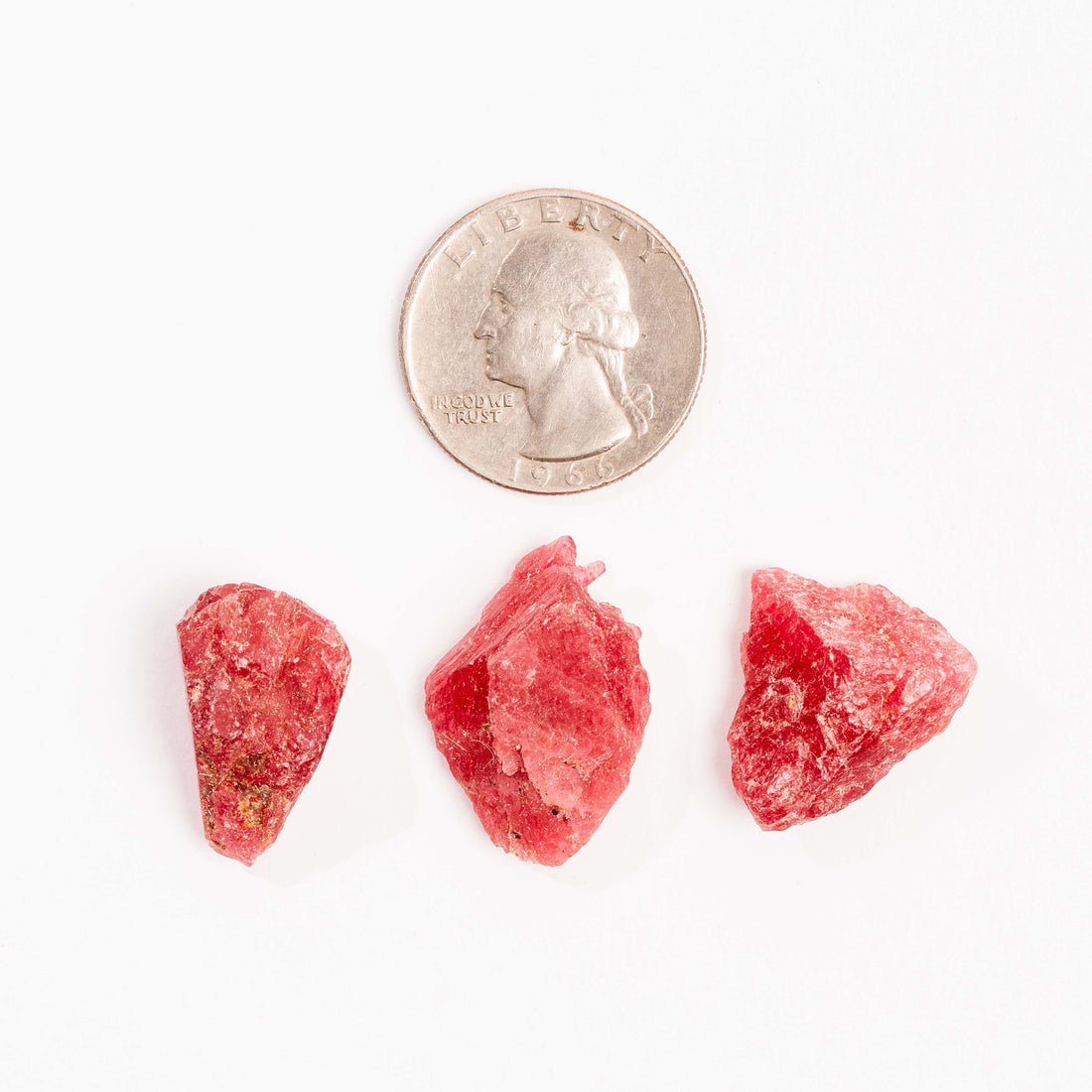 Rhodonite - Intuitive Pick, AA Grade Gemmy