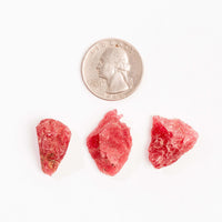 Rhodonite - Intuitive Pick, AA Grade Gemmy