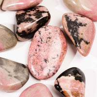 Rhodonite- Intuitive Pick