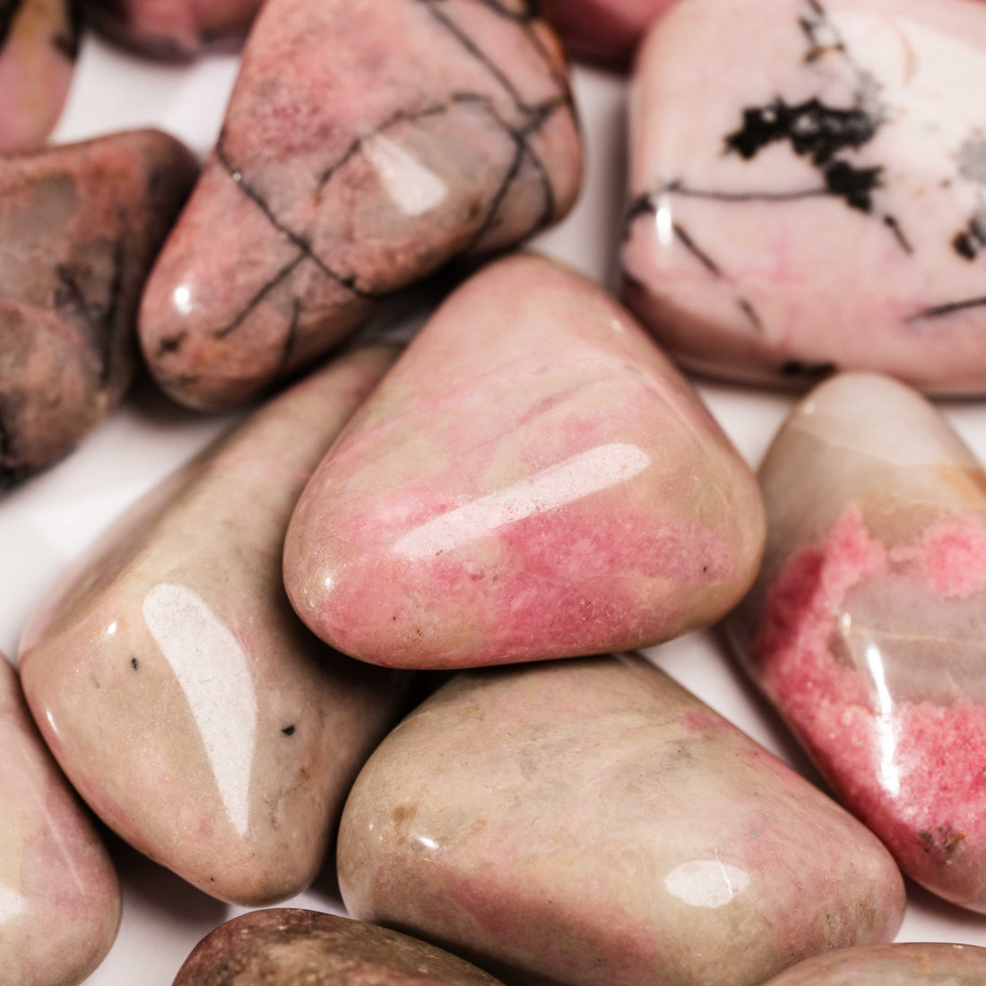 Rhodonite- Intuitive Pick