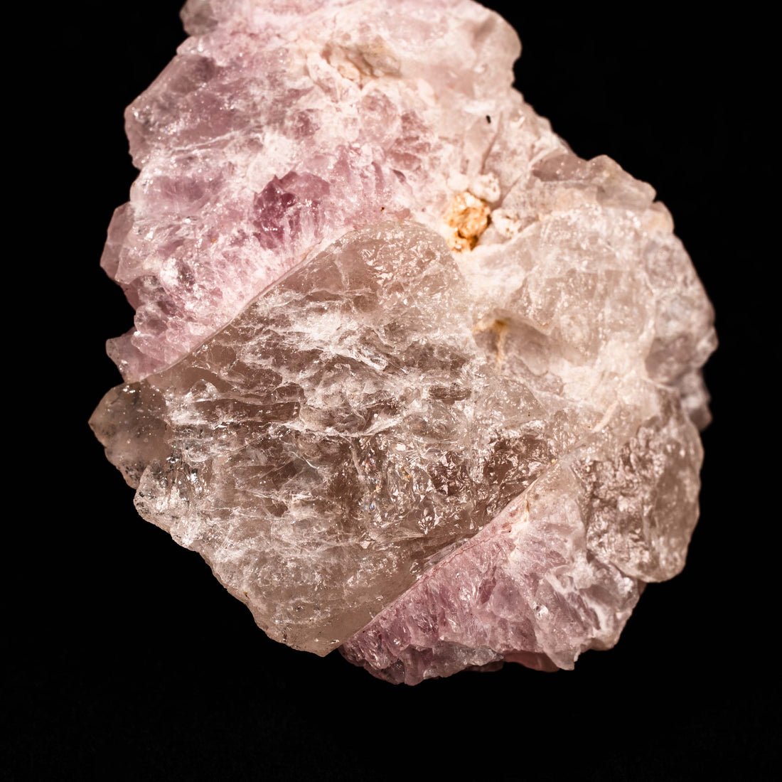 Quartz, Rose- Terminated