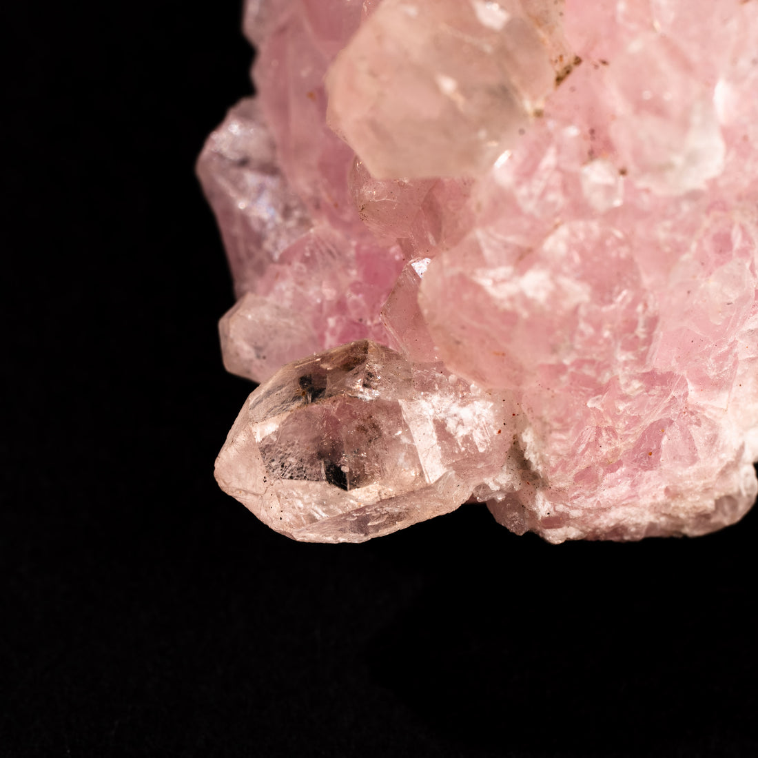 Quartz, Rose- Terminated