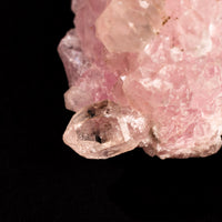 Quartz, Rose- Terminated