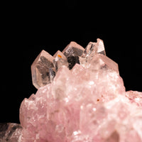 Quartz, Rose- Terminated