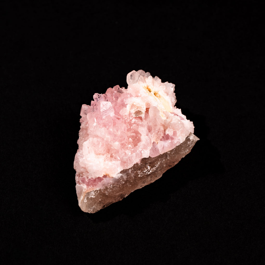 Quartz, Rose- Terminated