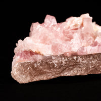 Quartz, Rose- Terminated
