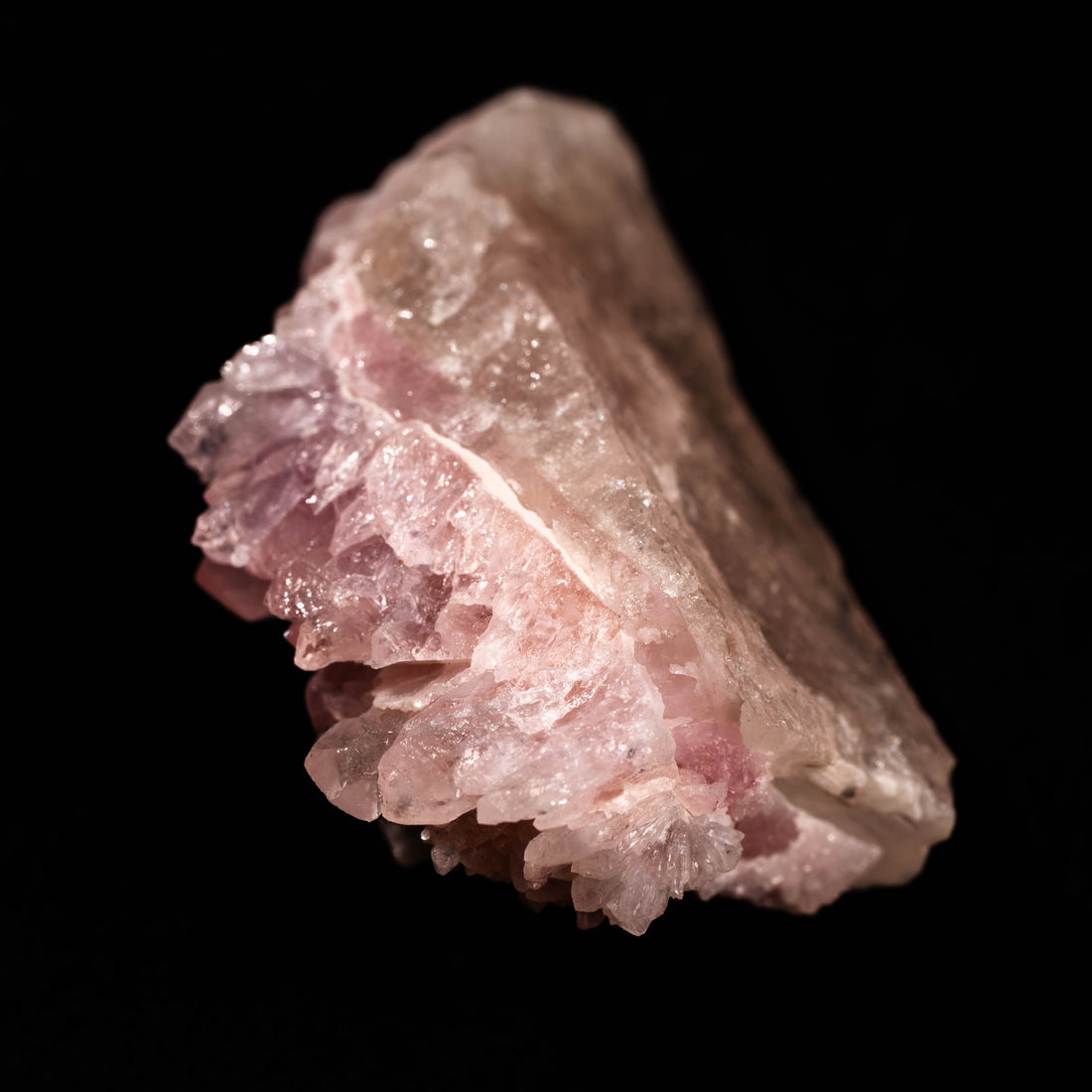 Quartz, Rose- Terminated