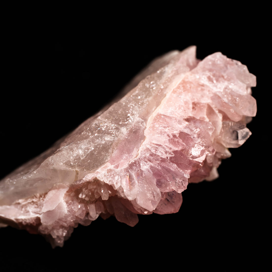 Quartz, Rose- Terminated